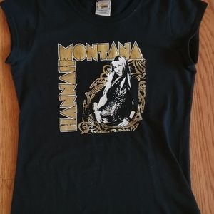 Hannah Montana black shirt